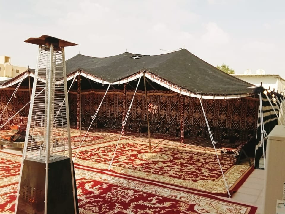 بيت شعر فاخر 8×4