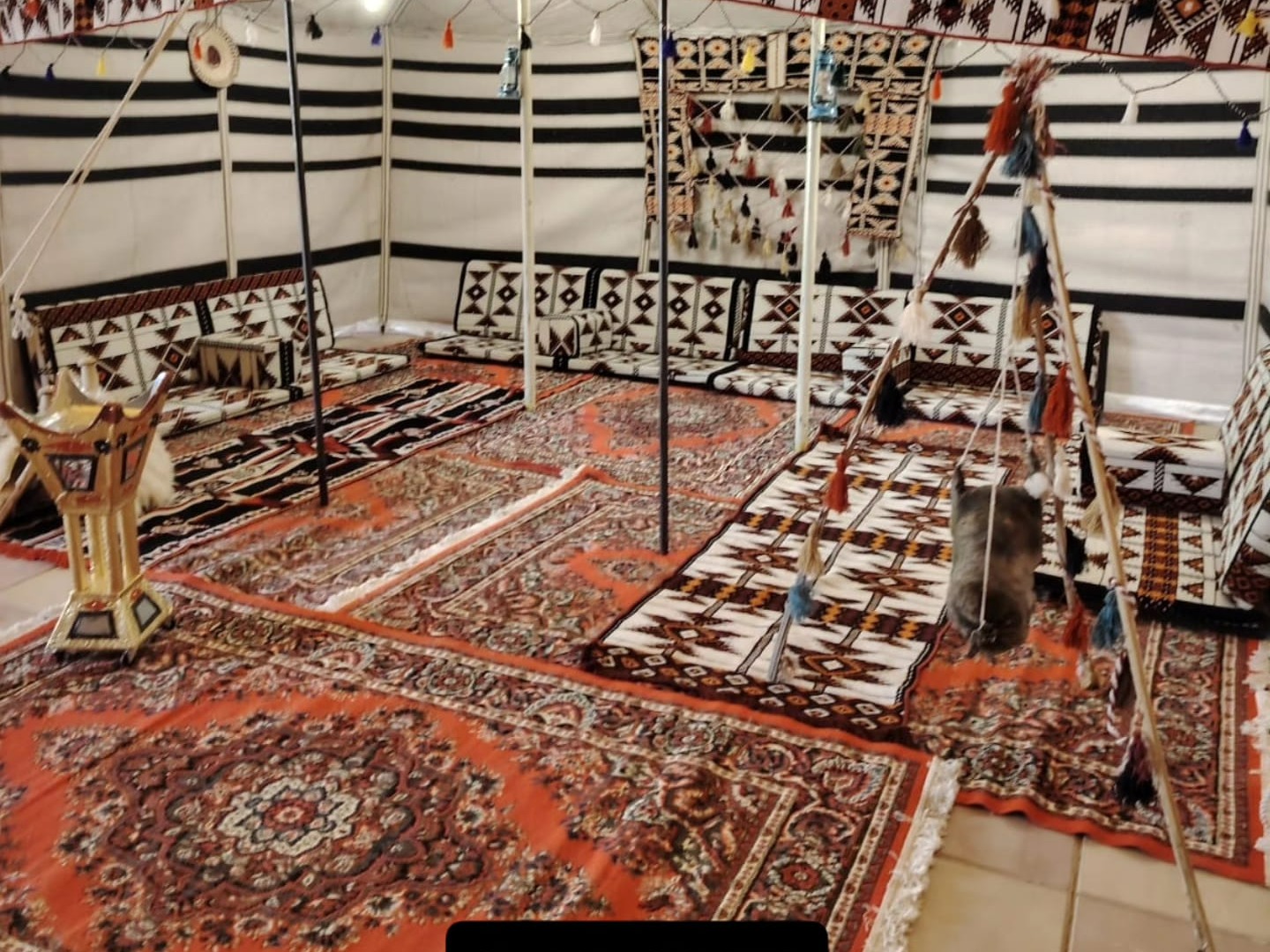 بيت شعر صغير 5×3